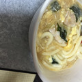 みきかつひろ's cooksnap of when they made とろとろ♡　卵とじ　うどん.