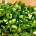 ぽのサンのママ's cooksnap of when they made ちょッ早！ピーマンのみじん切り(切り方).