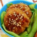 ＊メイブ＊'s cooksnap of when they made うなぎのたれで★鶏つくね.