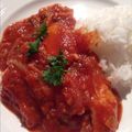 waikoable's cooksnap of when they made 簡単裏ワザで柔らかチキンのトマト煮込み.