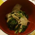 chiroxine's cooksnap of when they made 湯葉の和え物.