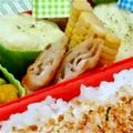 ♡のんちゃ♡♡'s cooksnap of when they made 【餃子の皮】豚シソ巻き３種.