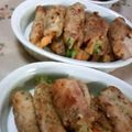 qzb01402's cooksnap of when they made めっけもん♪柿の肉巻き.