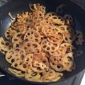 ｐｉｎｏｋｏ182's cooksnap of when they made れんこんのきんぴら.