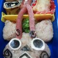 まぁにょん's cooksnap of when they made キャラ弁♪妖怪ウォッチ♪こまじろう.