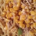 uomaru's cooksnap of when they made コーンとツナのサラスパサラダ.
