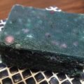 lalalium's cooksnap of when they made 紫芋の蒸しケーキ+アルカリイオン水.