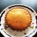 KWater's cooksnap of when they made おさつマドレーヌ.