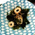 eiyoushi's cooksnap of when they made ワカメ＆しらす＆ちくわ✿ナムル風.