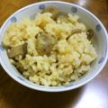 ゆりっぺ8888's cooksnap of when they made 秋はやっぱり～★きのこ（くり）ご飯.
