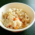 ちゃびんこ☆'s cooksnap of when they made 離乳食後期＊五目ごはん.