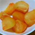 えぴはち's cooksnap of when they made 熟した柿で上品な1品♪美味しい氷菓.