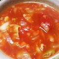 crea0104's cooksnap of when they made 激旨！簡単トマトスープ.