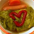 パサンドラ's cooksnap of when they made コンソメ仕立てのロールキャベツ.