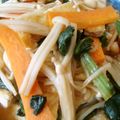 kucina's cooksnap of when they made めっちゃ簡単！レンジでえのきの副菜☆.