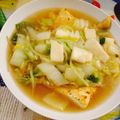 ペペジーナ's cooksnap of when they made ランチに♪あったか野菜あんかけ麺.
