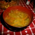 ４階の黒猫's cooksnap of when they made 食べる★ジンジャースープ.