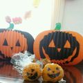かおりんごの木's cooksnap of when they made 簡単ハロウィンカボチャ（キャラ弁おかず）.