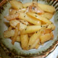 ・けけ・'s cooksnap of when they made ジャガイモの麺つゆマヨ炒め.