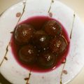 白いぐれーぷ's cooksnap of when they made 色合い綺麗☆塩レモンで巨峰のデザート.