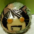 Ｃｈｉｌｄ's cooksnap of when they made 妖怪ウォッチ☆ ロボニャン ☆キャラ弁.