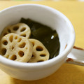 ○かづこ○'s cooksnap of when they made 蓮根と昆布の旨～い煮物✿.