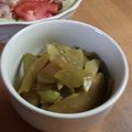 かりあん's cooksnap of when they made ハヤトウリのオイスターきんぴら☆.
