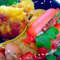 ちまてぃ〜's cooksnap of when they made お弁当に♪ペンネナポリタン.
