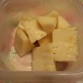 クックZ69KDS☆'s cooksnap of when they made 便秘に即効！冷凍パイナップル.