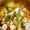 nyangomama's cooksnap of when they made 里芋と鶏肉のこくまろ煮.