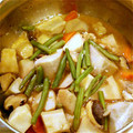 nyangomama's cooksnap of when they made 里芋と鶏肉のこくまろ煮.