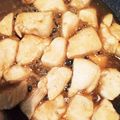 スヌーピーとゆうこ's cooksnap of when they made 鶏むね肉のめんつゆ照り焼き.