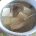 クックZ69KDS☆'s cooksnap of when they made ウェイパーとお豆腐の優しいスープ.