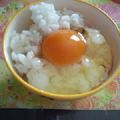 クックZ69KDS☆'s cooksnap of when they made 新米と地卵の卵かけご飯.