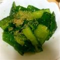 MofeMofee's cooksnap of when they made 超簡単！たたききゅうりのスピードおつまみ.