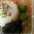 PINKamam's cooksnap of when they made 片栗粉で簡単★黒蜜風水まんじゅう.