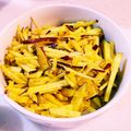 ricotanmam's cooksnap of when they made 塩糀で作るさつまいものきんぴら.