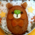 えみちょりん♪'s cooksnap of when they made 幼稚園 お弁当 キャラ弁♡くま うさぎ.