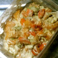 たかはしR's cooksnap of when they made 和えるだけ　柿とアボカドのサラダ.