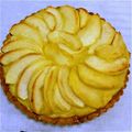 ＮＡＴＳＵＲＵ's cooksnap of when they made りんごがたっぷりのさつま芋タルト.