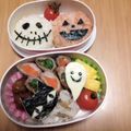 らら's cooksnap of when they made 愛娘のための♡ハロウィン弁当.
