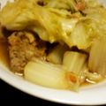 サトモユリア's cooksnap of when they made 素材の旨みスープで☆白菜ミートボール☆.
