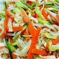 イシchan's cooksnap of when they made 大好評☆もやしのナムル.