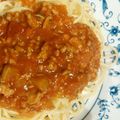 ロコみか's cooksnap of when they made 簡単ミートソース.