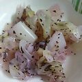 ユーロン's cooksnap of when they made 春キャベツのゆかり和え.