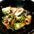 ライダーおたく's cooksnap of when they made 小松菜とちくわの簡単おかず♪.