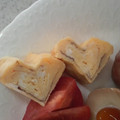サーフブレイド's cooksnap of when they made いつもの卵焼きが大変身！ハート型の卵焼き.