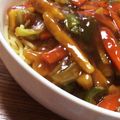 ＊ぺこたん＊'s cooksnap of when they made ☆野菜の甘辛あんかけ.