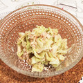 soooobeast's cooksnap of when they made 簡単☆キャベツとハムのゴママヨあえ.