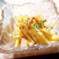 広野のタイタン's cooksnap of when they made 大根、ハム、チーズ、チリマヨサラダ.